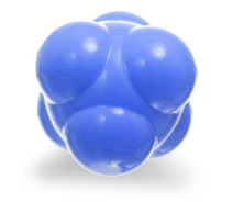 Придбати - тренажер для пресу  Тренажери М'яч для реакції FI-1688 Синій (58429050)