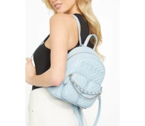 Придбати - рюкзак  Жіночий рюкзак GUESS з екошкіри 1159801627 (Блакитний, One Size)