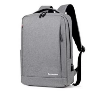 Придбати - рюкзак  Рюкзак протиударний для ноутбука Acer Асер 15,6" с USB, сірий колір ( код: IBN010S5 )