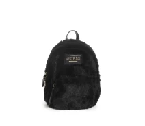 Придбати - рюкзак  Жіночий мініатюрний рюкзак GUESS зі штучного хутра 1159802154 (Чорний, One Size)