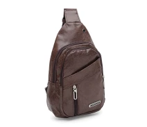 Придбати - рюкзак  Чоловічий рюкзак через плече Monsen C1920br-brown