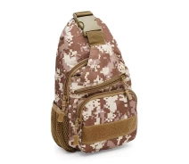 Придбати - рюкзак  Чоловічий рюкзак через плече Monsen C1HSSA0708br-brown