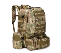 Придбати - рюкзак  Тактичний похідний рюкзак на 56 л D3-GGL-405 Solve Мультикам