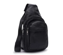 Придбати - рюкзак  Чоловічий рюкзак шкіряний Keizer K1081bl-black