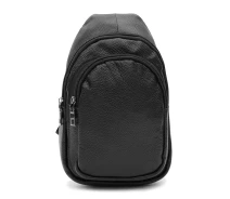 Придбати - рюкзак  Чоловічий рюкзак шкіряний Keizer K1087bl-black