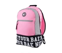 Придбати - рюкзак  Рюкзак молодіжний yes t-101 "private" рожевий/чорний 558405