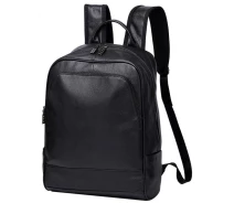 Придбати - рюкзак  Рюкзак чоловічий чорний шкіряний Tiding Bag A25F-11685A (58703)