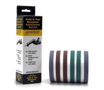 Придбати - точильний верстат  Набір змінних ременів Work Sharp WSSA0002012 для електроточила WSKTS 80/220/6000 грит 6 шт