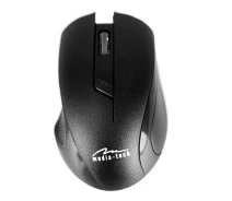 Придбати - мишку для ноутбука  Мишка Media-Tech Trico, бездротова, 3 кн., 2400dpi, чорна (MT1114)