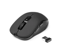 Придбати - мишку для ноутбука  Мишка REAL-EL RM-330 Black USB (EL123200035)