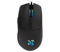 Придбати - мишку для ноутбука  Мишка Dream Machines DM5 Blink S USB Black (DM5_BLINK_S)