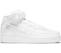 Придбати - чоловічий кросівок  Кросівки Nike Air Force 1 Mid '07 білі CW2289-111 Розмір EU-40.5 (CW2289-111_EU-40.5)