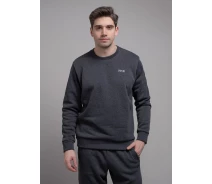 Придбати - чоловічий світшот  Світшот чоловічий 102846 р.XXXL Fashion Сірий