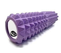 Придбати - масажний валик  Ролер масажний для МФР і йоги EasyFit Grid Roller EF-2028-V v.2.2 45 см Фіолетовий