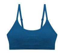 Придбати - жіночий топ  Жіночий топ у смужку Lesko B02# Turquoise L 80 ABC з регульованими лямками