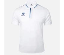 Придбати - чоловіче поло  Поло Kelme POLO MEN біло-сині 3891066.9104 Розмір 14 лет / XS