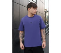 Придбати - чоловічу футболку  Фіолетова молодіжна футболка Staff violet logo (p30-0927-XS)