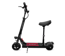 Придбати - електросамокат  Електросамокат KUGOO M2 500W 9.6Ah чорний із сидінням