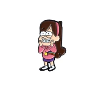 Придбати - подарок для геймеров  Значок Гравіті Фолз Gravity Falls CH GF 01