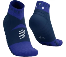 Придбати - жіночу шкарпетку  Шкарпетки спортивні для бігу Compressport Ultra Trail Socks V2.0 Low, Dazz Blue/Blues, T1 (35-38)