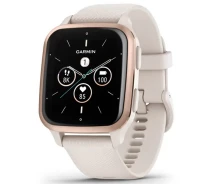 Придбати - смарт-годинник  Cмарт-годинник Garmin Venu SQ Music 2 Ivory/Peach Gold