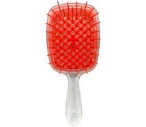 Придбати - гребінець  Гребінець для волосся Crystal (кораловий) MIC BrashCrystal