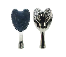 Придбати - гребінець  Гребінець ANGEL METALLIC 15 см, срібний MIC A002