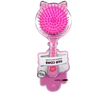 Придбати - гребінець  Гребінець з блискітками Котик (рожевий) MIC H2080