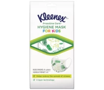 Придбати - захисну маску  Захисна маска для обличчя Kleenex для дітей 5 шт (584) (410074-01)