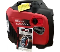 Придбати - генератор  Інверторний генератор Honda EU3000i 2.8 кВт ручний стартер