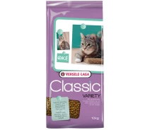 Придбати - корм для кота  Корм Versele-Laga Classic Cat Variety сухий з м'ясом та рибою для дорослих котів 10 кг