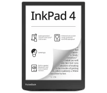 Придбати - електронну книгу  Електронна книга PocketBook 743G InkPad 4 Stundust Silver (PB743G-U-CIS)