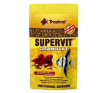 Придбати - корм для риби  Корм для риб Tropical SuperVit Granulat у гранулах 10 г (593) (620905-01)