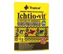 Придбати - корм для риби  Корм для риб Tropical Ichtio-vit у пластівцях 60 мл (597)