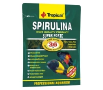 Придбати - корм для риби  Корм для риб Tropical Super Spirulina Forte у пластівцях 60 мл (593) (620903-01)