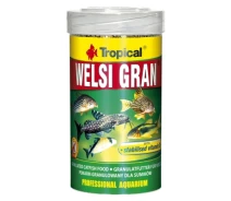 Придбати - корм для риби  Корм для риб Tropical Welsi Gran у гранулах 100 мл (592)