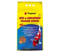Придбати - корм для риби  Корм для риб Tropical Koi & Goldfish Colour Sticks для паличок 10 л (594)
