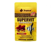Придбати - корм для риби  Корм Tropical Supervit Granulat гранули 10гр