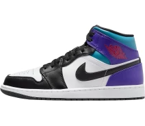 Придбати - чоловічий кросівок  Кросівки Nike JORDAN AIR 1 MID різнокольорові DQ8426-154 Розмір EU-44 (DQ8426-154_EU-44)