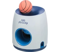 Придбати - игрушку для животных  Гра розвивальна для собак Trixie Ball and Treat, ø 17 × 18 см (пластик)