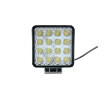 Придбати - Денні ходові вогні  Фари LED WL-D3 дальнє світло 48W/9-32V/16LEDх3W/3500Lm SP