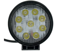 Придбати - Денні ходові вогні  Фари LED WL-201 ближнє світло 27W/9-32V/9LEDх3W/2000Lm/6000K EP9 FL SW v2