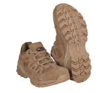 Придбати - спецвзуття  Тактичні кросівки Койот SQUAD SCHUHE 2,5 INCH COYOTE Mil-tec Німеччина (41)