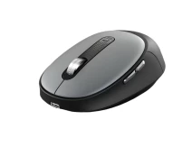 Придбати - мишку для ноутбука  Миша ACER OMR060 з бездротовим підключенням Bluetooth і 2.4GHz та акумулятором, 1600DPI, чорно-сірий