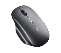 Придбати - мишку для ноутбука  Миша бездротова INPHIC M1 з підключенням USB 2.4ГГц, акумулятором, 2400 DPI, сірий