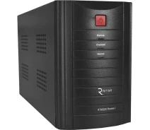 Придбати - джерело безперебійного живлення  ДБЖ Ritar RTM1500 (900W) Proxima-L, LED, AVR, 3st, 3xSCHUKO socket, 2x12V9Ah, metal Case RTM1500L (5859)