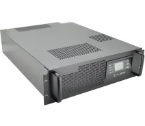 Придбати - джерело безперебійного живлення  ДБЖ з правильною синусоїдою Ritar ONLINE RT-10KL-LCD, RACK 10000VA (9000Вт), 192В, Струм макс. 5A, під зовнішнє АКБ RT-