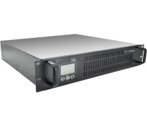 Придбати - джерело безперебійного живлення  ДБЖ з правильною синусоїдою Ritar ONLINE RT-2KS-LCD, RACK 2000VA (1800Вт), 72 В, Вбудована батарея 12V 7,5 Аг х 6 шт RT