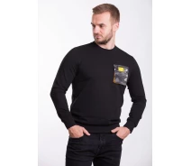 Придбати - чоловічий реглан  Реглан Trend Collection 39069 Чорний S Чорний