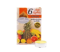 Придбати - свічку  Свічка-пігулка Candlesense Decor ароматизована Tropical 6 шт (4,5 год)